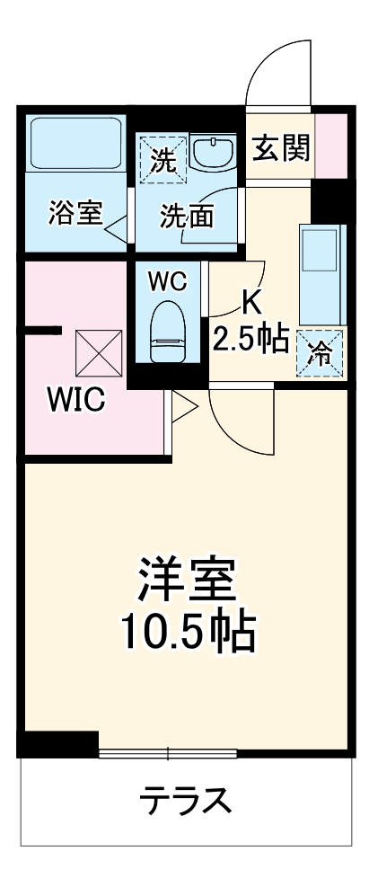 グランエミシスの間取り