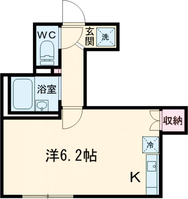 ソレイユの間取り