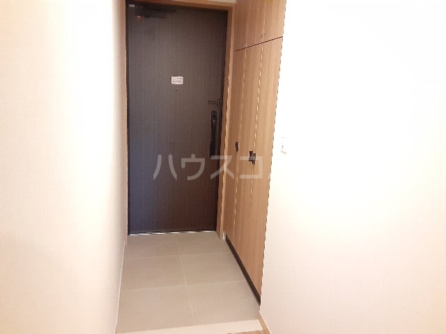 8/25 玄関