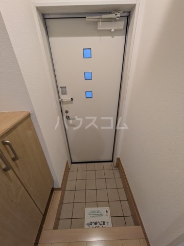 7/23 玄関