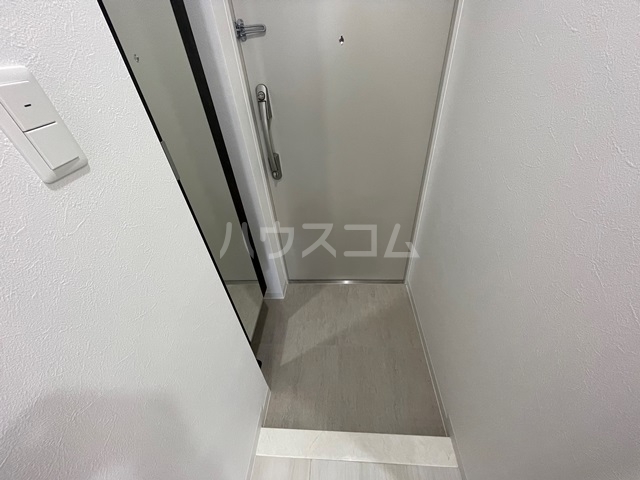 6/20 玄関