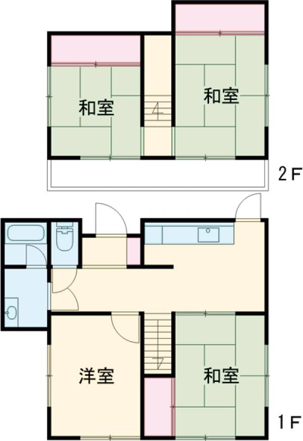 まるちハウス下石倉の間取り