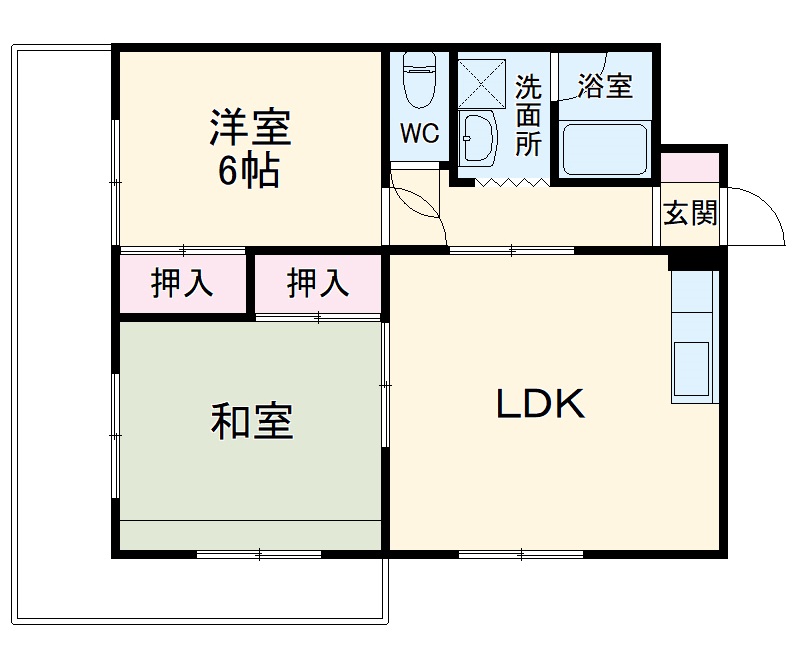 Hiトピア富士の間取り