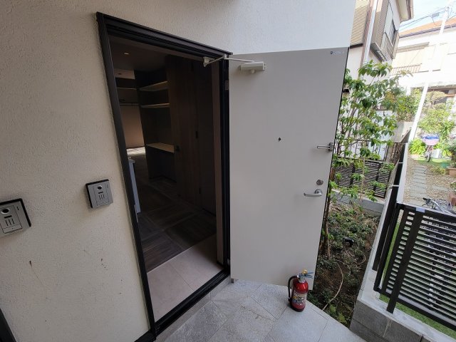6/26 玄関