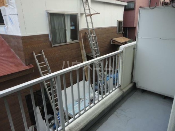 11/19 バルコニー