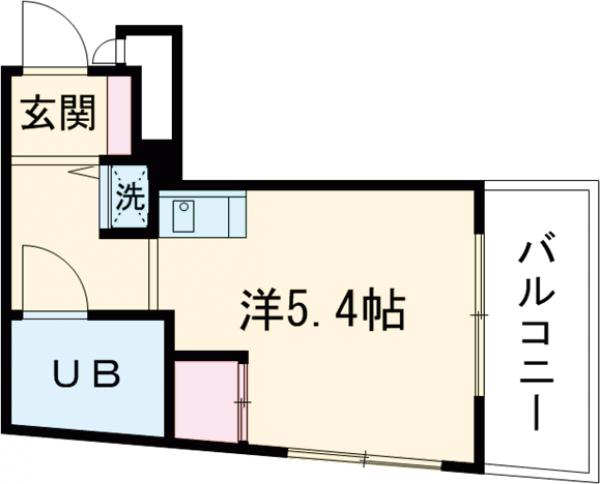 ジョイフル豊玉の間取り