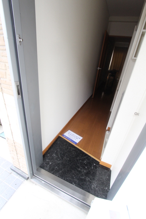 8/21 玄関