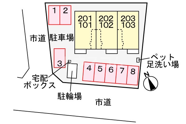 15/25 駐車場