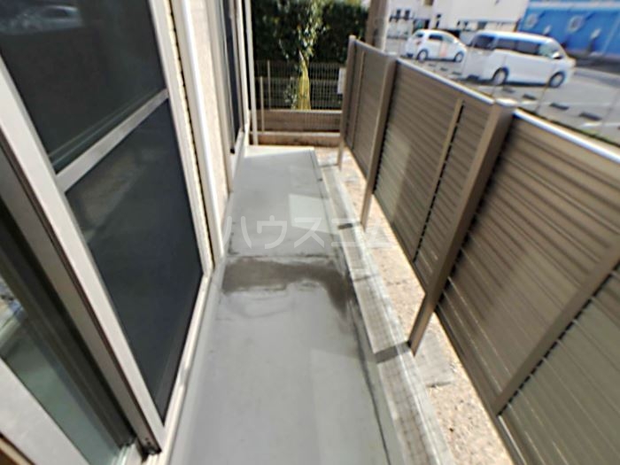 18/30 バルコニー