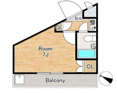 まるみ煉瓦館の間取り