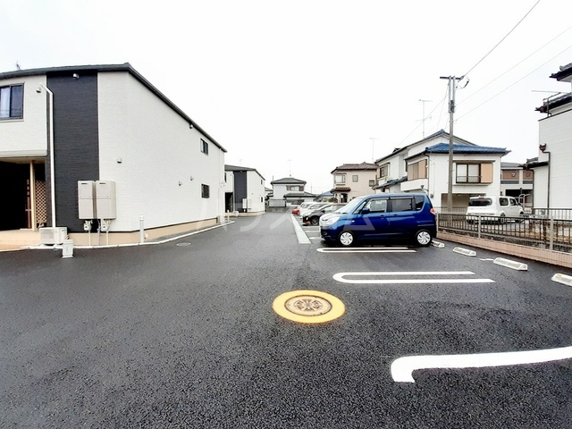 2/17 駐車場