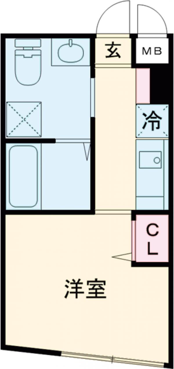 ヴィオラ赤羽の間取り
