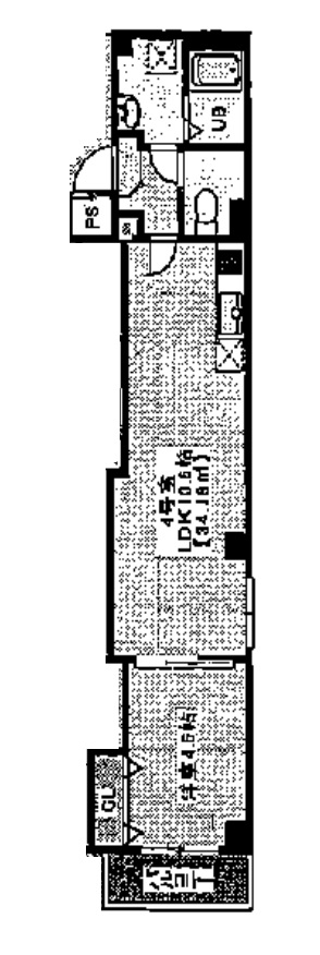 Anjour(アンジュール)の間取り