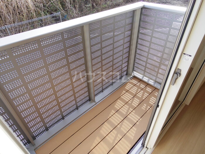 12/18 バルコニー