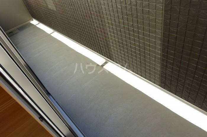 10/17 バルコニー