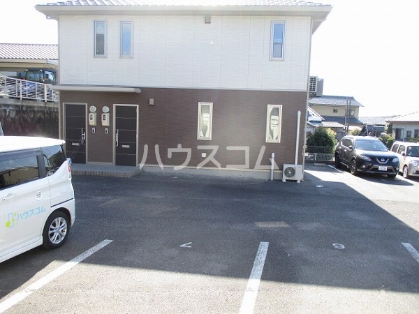 4/6 駐車場