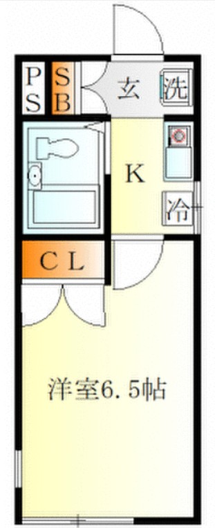 ハイムTの間取り