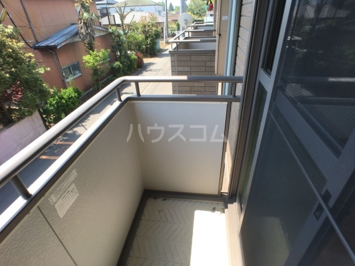 11/24 バルコニー