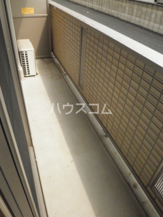 12/21 バルコニー