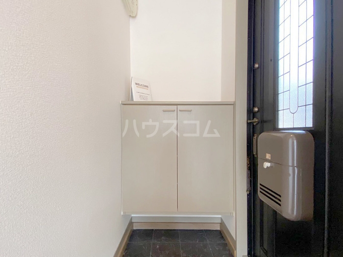 6/25 玄関