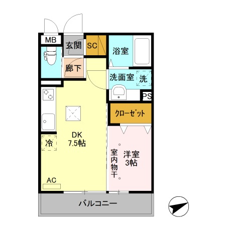 間取