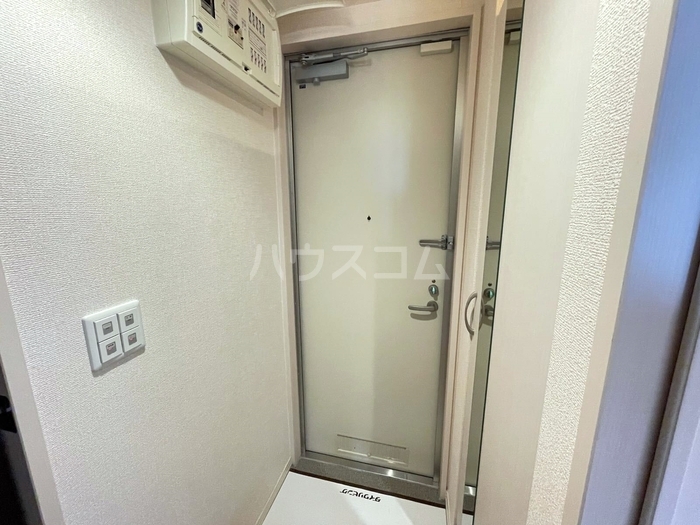 7/25 玄関