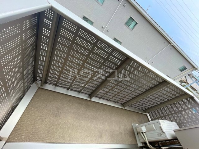 12/15 バルコニー