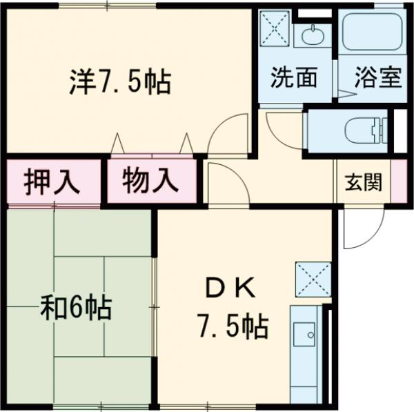 エスペランサの間取り