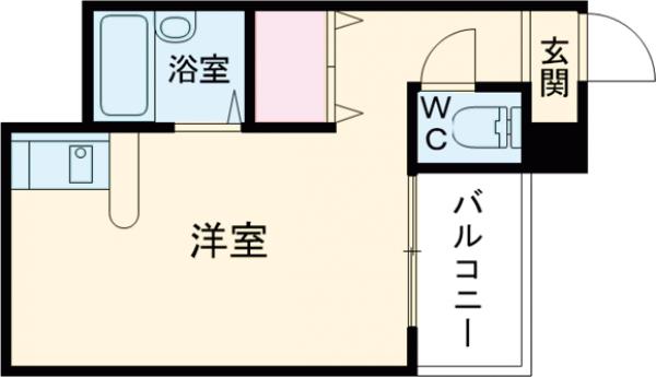 エスポワール茨木の間取り