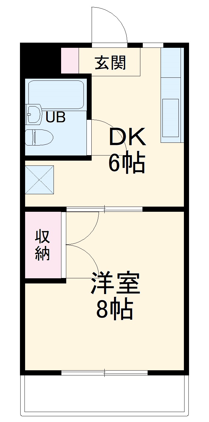 ベェスイズライフBの間取り