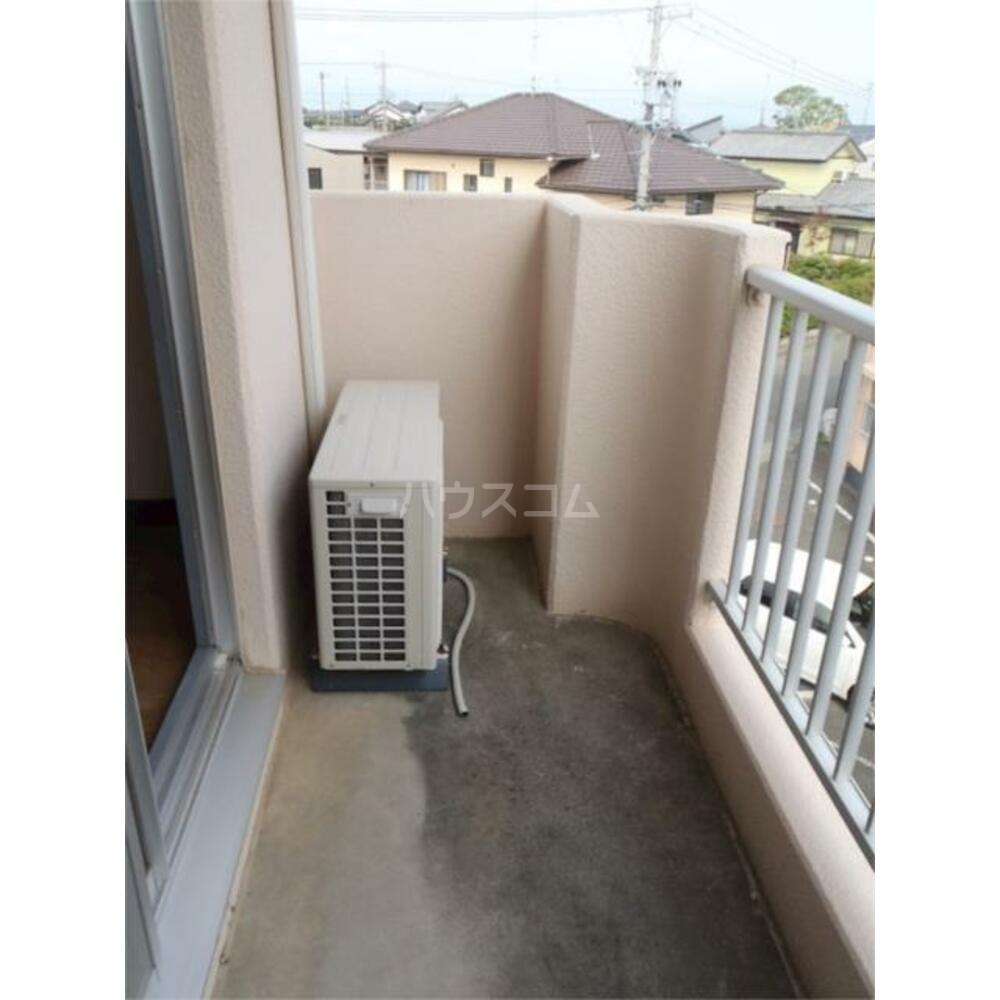 12/25 バルコニー