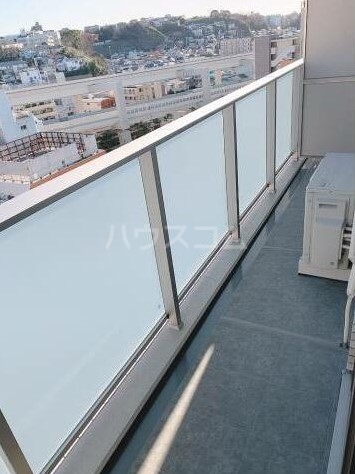 10/23 バルコニー