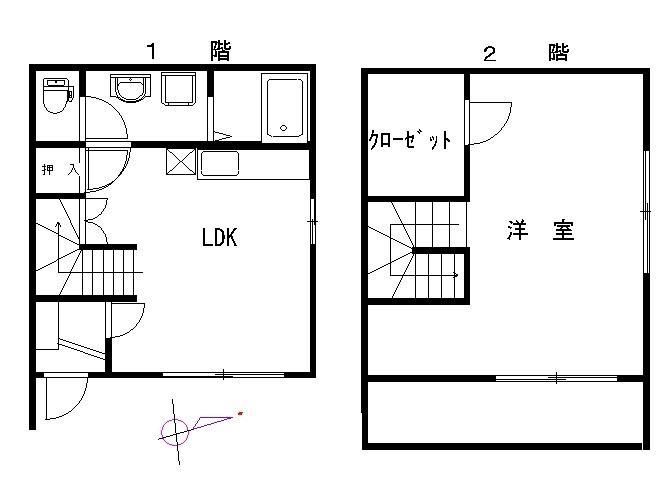 悠ハウジング・オオツカの間取り