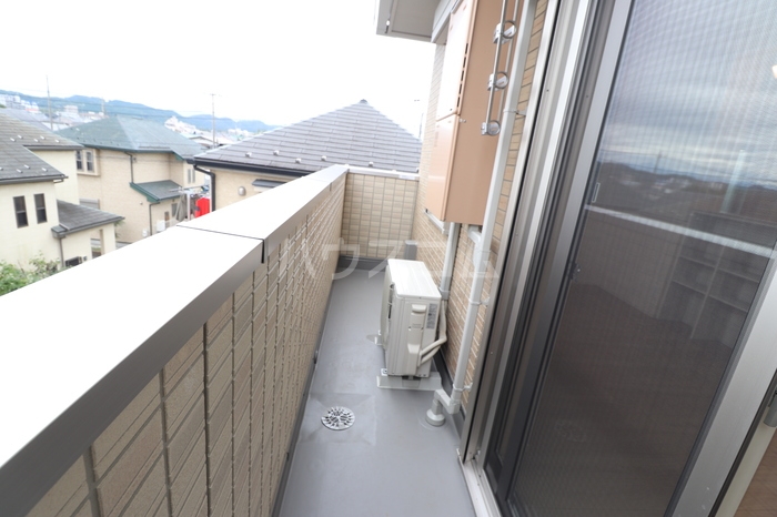 10/24 バルコニー