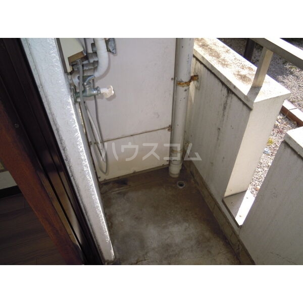 12/27 バルコニー