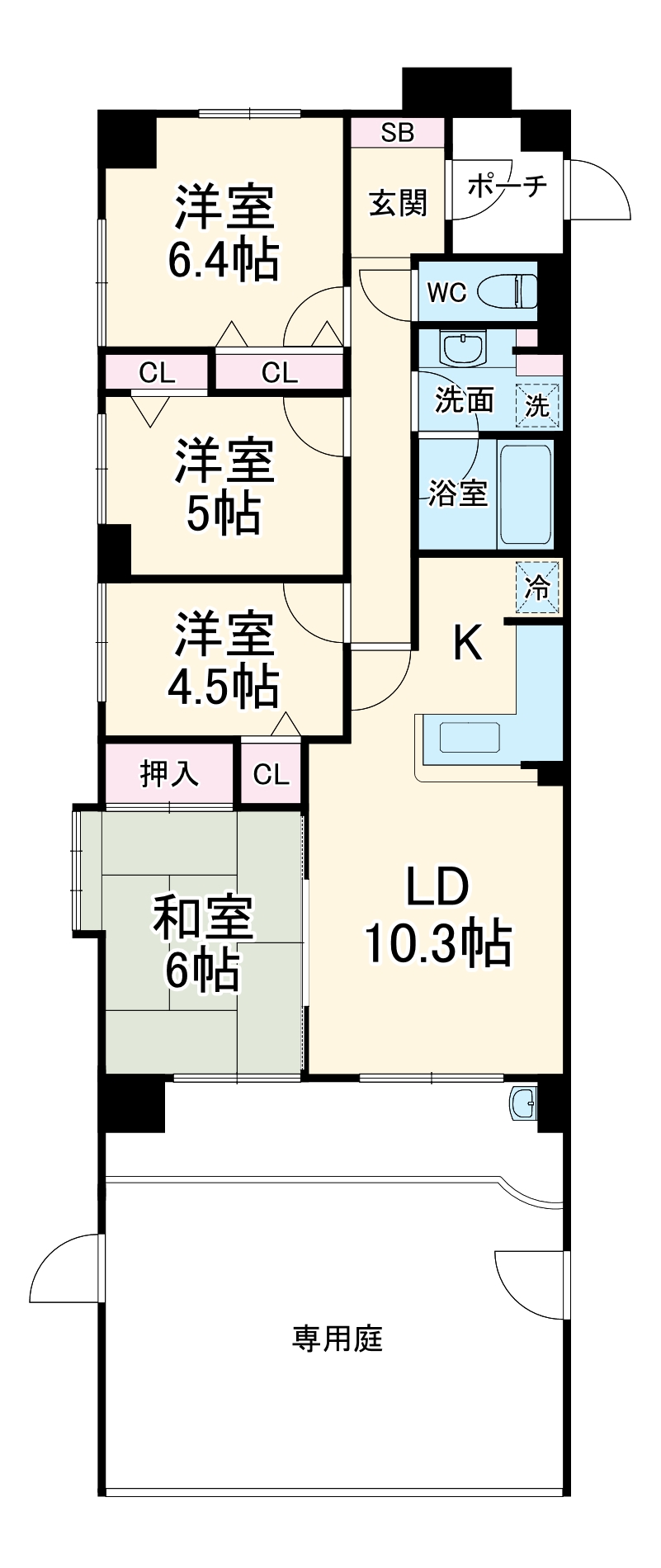 間取
