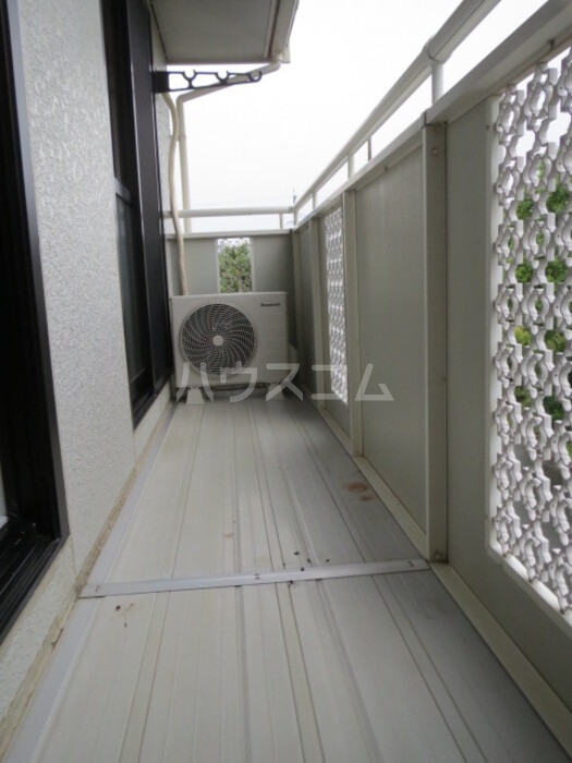 11/24 バルコニー