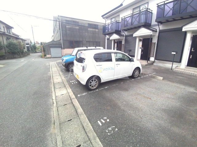 3/13 駐車場