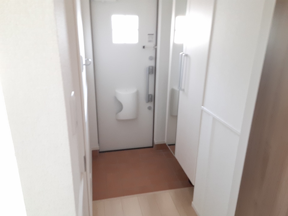 11/30 玄関