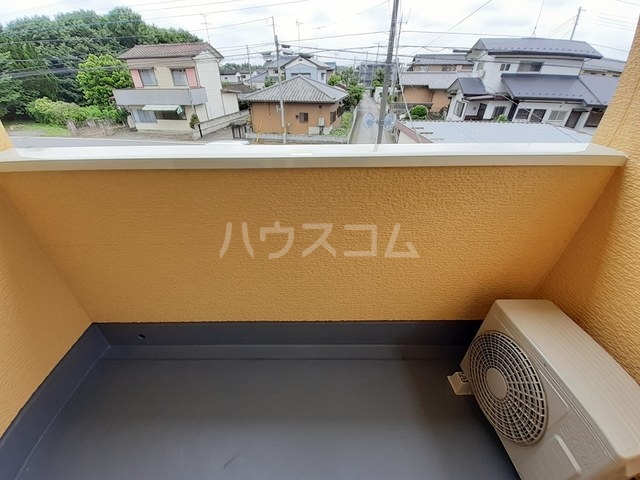 11/25 バルコニー