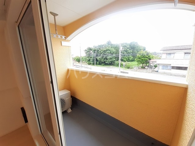 11/25 バルコニー