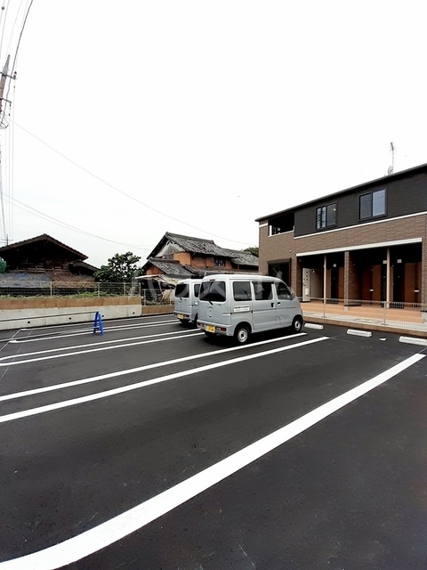 2/8 駐車場