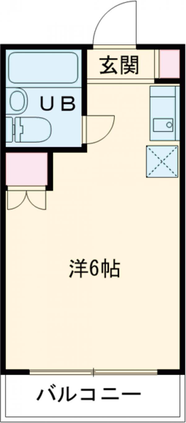 パークアベニュー小金井Ⅱの間取り
