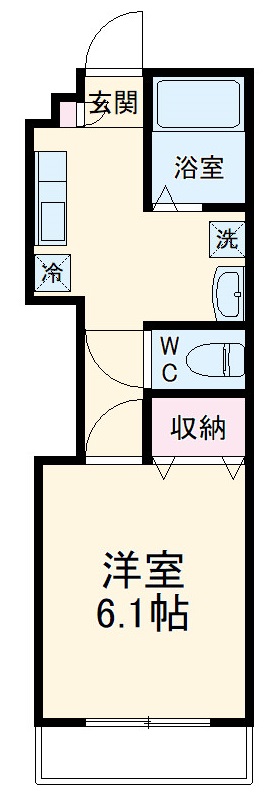 サンライズ船橋塚田の間取り