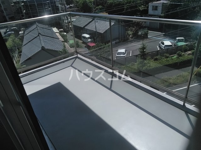 12/23 バルコニー