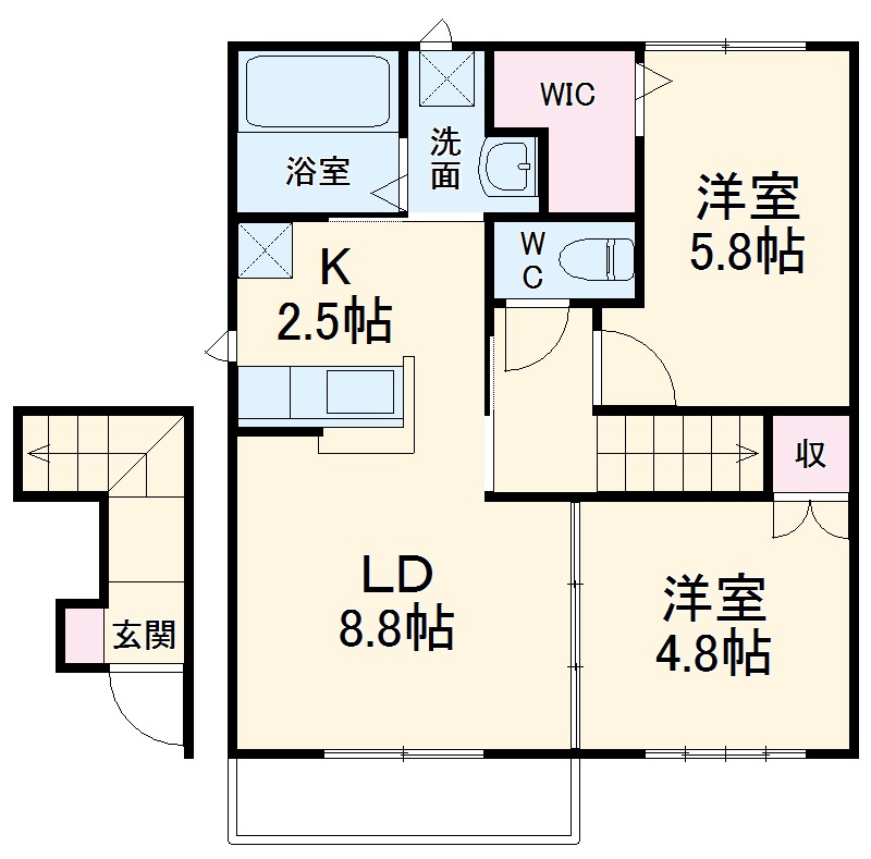 間取