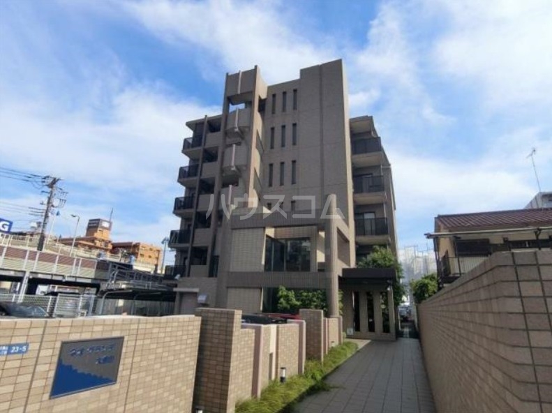 3/4 エントランス