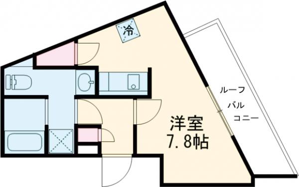 プレジア笹塚の間取り