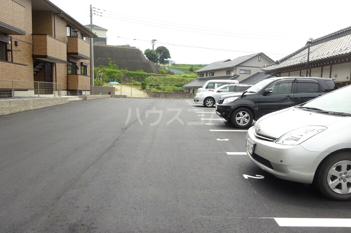 5/7 駐車場
