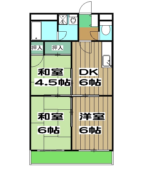 間取